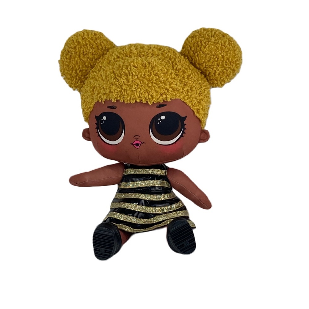 L.O.L. Surprise! Queen Bee Huggable Soft Plush Doll 12"￼￼￼￼￼